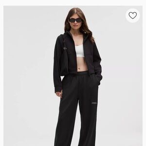 Lululemon Plush Velour Mid-Rise Pant